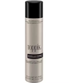 Toppik Colored Hair Thickener 144g Dark Brown (épaississant pour cheveux colorés) 