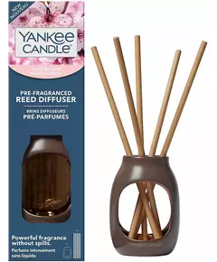 Yankee Candle Pre-Fragranced reed kit Metallic Cherry Blossom 226g