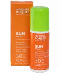 Annemarie Borlind Sun Sport Spf30 Cooling Spray 100 ml