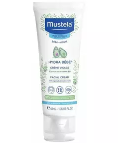 Mustela Hydra Bebe facial cream 40ml