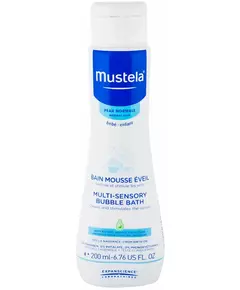 Mustela Multi-Sensory bubble bath 200ml