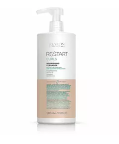 Revlon Re-Start Curls Nourishing cleanser 1000ml