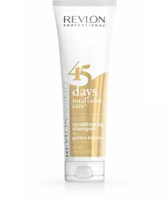 Revlon Revlonissimo 45 Days Golden Blondes Conditioning shampoo 275ml