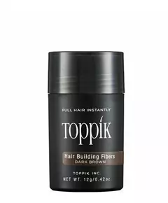 Toppik Hair Building Fibers 12g Marron foncé