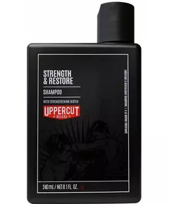 Uppercut Deluxe Strength & Restore shampooing 240ml