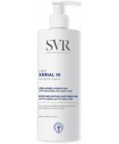 SVR Xerial 10 Lait body lotion 400ml 