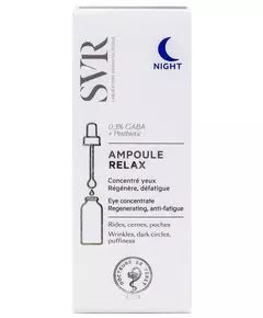 SVR Ampoule Relax Night Eyes Contour 15 ml