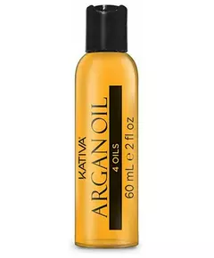 Integrated repair oil Argan Oil Kativa Argan Oil 4 Oils 60 L (1 pc)