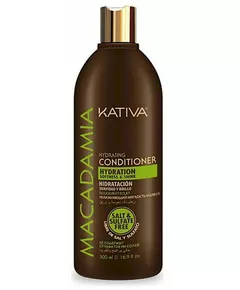 Après-shampooing Macadamia Kativa Macadamia Hidratante (500 ml)