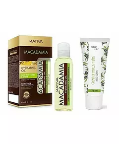 Huile réparatrice complète Kativa Macadamia (60 ml)