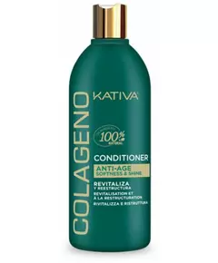 Après-shampoing revitalisant Kativa Colageno 500 ml