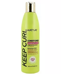 Definierte Curls Conditioner Kativa P9001358 250 ml