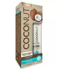 Sérum pour cheveux Coconut Kativa Coconut (200 ml) 200 ml (200 ml)