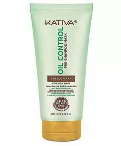 Hair mask Oil Control Kativa Oil Control (200 ml)