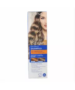 Tönungsshampoo für blondes Haar Color Therapy Kativa Color Therapy (250 ml)