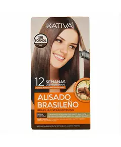 Smoothing hair treatment Kativa