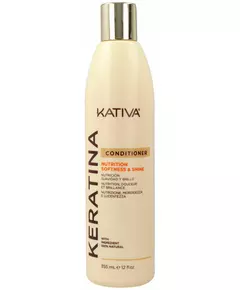 Après-shampooing Kativa Keratin Masque revitalisant et nourrissant