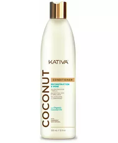 Après-shampoing réparateur Kativa Coconut Huile de noix de coco