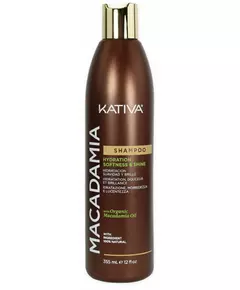 Feuchtigkeitsspendendes Shampoo Kativa Macadamia