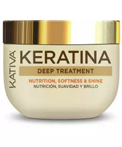 Nourishing hair mask Kativa Keratin Keratin