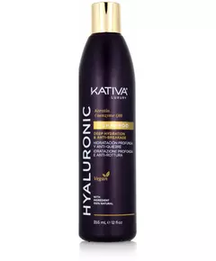 Shampooing hydratant Kativa Hyaluronic 355 ml