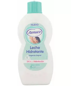 Moisturizing lotion for children Nenuco Leche Hidratante 400 ml