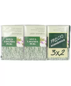 Hand soap Agua Lavanda Puig Agua Lavanda 142-0350 (3 pcs) 3 pcs.