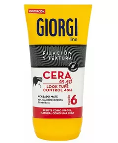 Strong fixing wax Fijación y Textura Giorgi Look Tupe (145 ml)