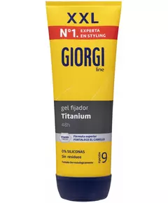 Fixiergel Giorgi Nº9 Absolute Titanium 240 ml