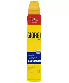 Molding foam Giorgi Nº4 Extra strong (250 ml)