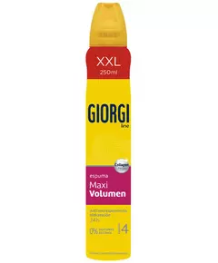 Shaping foam Giorgi Maxi Nº4 Volumizing (250 ml)