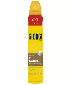 Mousse Modulable Giorgi Curly Nº3 (250 ml)