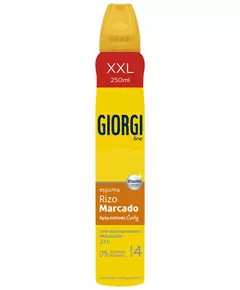 Styling Schaum Giorgi Curly Nº4 (250 ml)