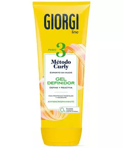 Gel stylisant Giorgi Curly Method Cheveux bouclés (250 ml)