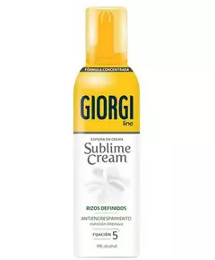 Schaum für lockiges Haar Sublime Cream Giorgi (150 ml)