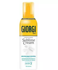 Styling Schaum Sublime Cream Giorgi (150 ml)