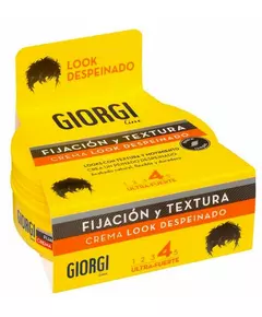 Styling cream extra strong hold Giorgi Fijación Y Textura (125 ml) 125 ml