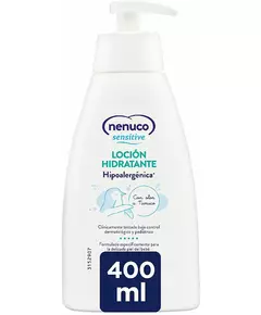 Hydrating Baby Lotion Nenuco Nenuco Sensitive 400 ml