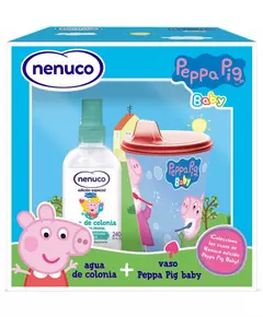 Set of children's perfume Nenuco Peppa Pig Agua De Colonia Peppa Pig 2 pcs.