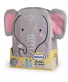 Bathing set for babies Nenuco Mochila Elefantito Lote Elephant 4 parts