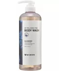 Mizon My Relaxing Time Body Wash Sweet Blueberry 800ml