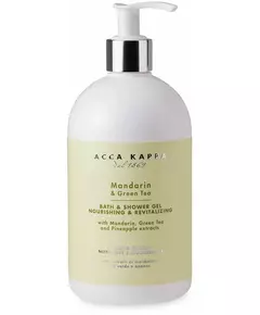 Acca Kappa Mandarin & Green Tea bath and shower gel 500ml