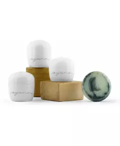 Ayuna Complete Awakening Program Rich Momentum II set: Soap, Cream II, Essence, Balm Full Size