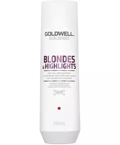 Goldwell Dualsenses Blondes & Highlights Anti-Yellow Shampoo 250 ml