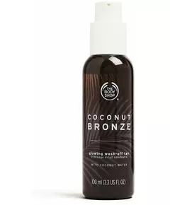 The Body Shop Coconut Bronze Glowing Wash-Off tan 100ml