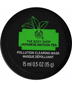 The Body Shop Japanese Matcha Tea Pollution Clearing mask 15ml