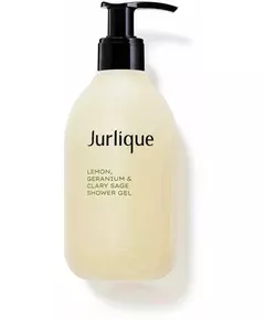 Jurlique Restoring Lemon, Geranium & Clary Sage shower gel 300ml