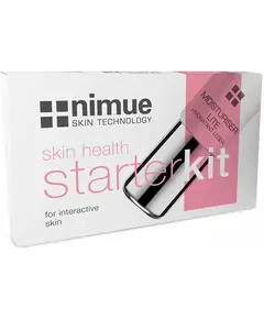 Nimue Interactive Skin starter pack: Cleansing Gel 30ml + Conditioner 30ml + Day Cream 15ml + Night Cream 15ml + Exfoliating Enzyme 15ml + Sun-C SPF 20ml