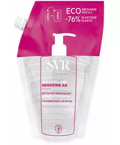 SVR Sensifine AR Eau Micellaire micellar water refill 400ml