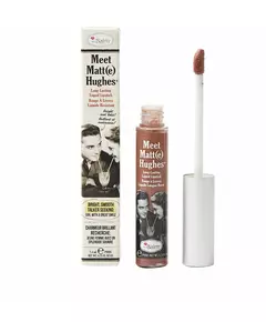 TheBalm Meet Matt(e) Hughes Long Lasting Liquid Lipstick Charismatic Naked Nude 7.4ml